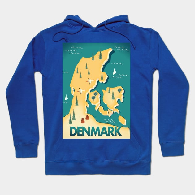 Denmark Hoodie by nickemporium1